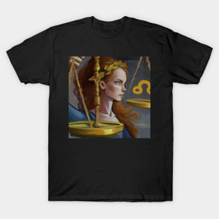 Libra Zodiac T-Shirt